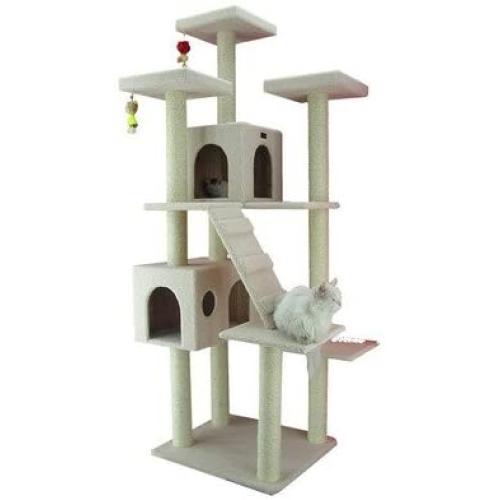 Living Better Now Cat Tree Condo Classic Posts Scratcher Cats Climbing Towers Furniture Kitty Sale