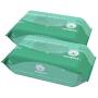 PUPMATE Pet Wipes for Dogs & Cats, Extra Moist & Thick Grooming Puppy Wipes with 100 Fresh Counts, Aloe Vera/Nature