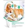 PetHaven Dog Brush Pet Hair Dryer Portable Grooming Blower 2 in 1 Adjustable Temperature Slicker Shedding Brush For Undercoat Long Short Haired Small Medium Large Dogs Cats & Dog Nail Grinder