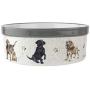 Portmeirion Home & Gifts WN4097-XL Dog Bowl, Ceramic