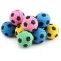 10 pcs/Lot Eva Colorful Ball Cat Toy Pet Foam Football Toys Outdoor Play Pet Toys