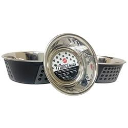 SPOT Ethical Pets 58516 Tribeca Dog Bowl, Black, 55 oz