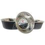 SPOT Ethical Pets 58516 Tribeca Dog Bowl, Black, 55 oz