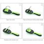 SpryPet 5-in-1 Pet Grooming Kit Dog Brush Cat Brush Dog Comb Cat Comb Pet Combing Set Pet Hair Remover with 5 Interchangeable Combs and Brushes for Large Medium and Small Dogs & Cats