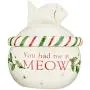 Lenox Holiday Cat Treat Jar Lenox Holiday Cat Treat Jar