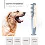 lovecabin Electric Pet Grooming Comb Remove Knot Out Electric Pet Dog Cat Hair Trimmer Safe Grooming Accessories for Dogs, Longhaired Cats, Rabbits Beauty Tools
