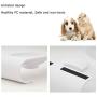 Songchet Double Dog Cat Bowls,Pet Raised Feeder Bowl No-Spill Pet Food Water Bowls for Cats and Small Dog