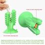 YYLI Dog Toothbrush, Upgraded Natural Rubber Dog Brushing Stick Soft Puppy Chew Toy,Dental Care Cleaning Stick for Medium Large Dog Pets