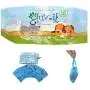 [ 50 Bags ] [ 2 Week Supply] Dog Poop Bags, Keep Your Hands Clean With Easy Handle Ties. Fits All Hand Sizes. Eco-Friendly - 100% Recyclable - No Mess, No Fuss. [ Leash Clip Included ]