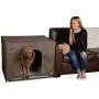 Pet Gear Pro Pawty, Potty Training Aid for Pee Pad/Grass Patch, Removable Tray Holds Pad Included, Hides Messes, Optional Wall Guard, Dog Litter Box Pet Gear Pro Pawty, Potty Training Aid for Pee Pad/Grass Patch, Removable Tray Holds Pad Included, Hides Messes, Optional Wall Guard, Dog Litter Box
