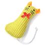ocijf179 Cat Toy Pet Cat Kitten Plush Mouse Rat Doll Catnip Funny Interactive Bite Chewing Toy - Beige
