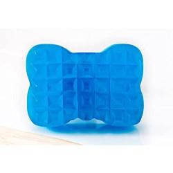Gemtera Dog Soap - Pup Soap - Set of 2 Dog Soap - All-Natural Massaging Dog Shampoo Bar with Eucalyptus Essential Oil - 6 oz. Each, Blue
