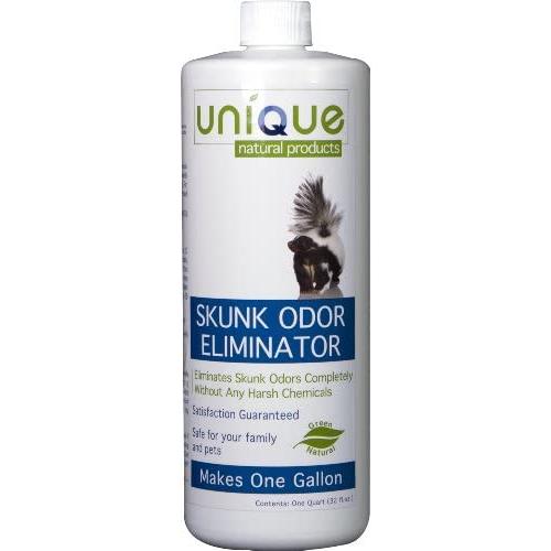 Unique Natural Products Skunk Odor Eliminator, 32-Ounce