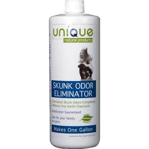 Unique Natural Products Skunk Odor Eliminator, 32-Ounce Unique Natural Products Skunk Odor Eliminator, 32-Ounce