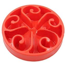 Ohguya peddy pet Bowl Slow Feeding Dog Slow Feeder Dog Bowl Bloat Stop Dog Bowl