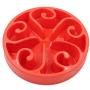 Ohguya peddy pet Bowl Slow Feeding Dog Slow Feeder Dog Bowl Bloat Stop Dog Bowl