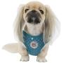 Puppia PARA-HC1529-NY-L Navy Dotty Harness II C Pet-Vest-Harnesses