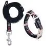 ThinkPet Cute Puppy Dog Collar and Lead Set Colorful Strong Adjustable for Small Dogs ThinkPet Cute Puppy Dog Collar and Lead Set Colorful Strong Adjustable for Small Dogs
