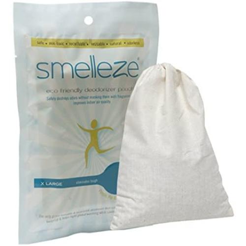 SMELLEZE Reusable RV & Camper Smell Removal Deodorizer Pouch: Destroys Odor Without Cover-Ups