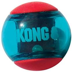 KONG Squeezz Action Toy, Red Large