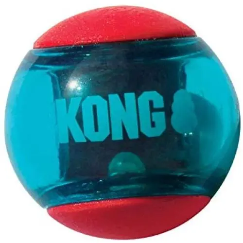 KONG Squeezz Action Toy, Red Large KONG Squeezz Action Toy, Red Large