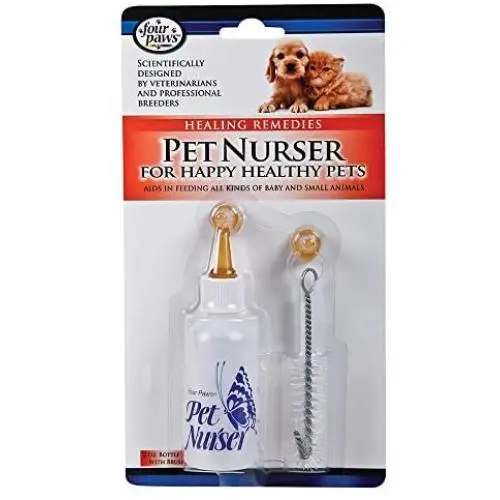 Four Paws Pet Nursing Bottle Kit Four Paws Pet Nursing Bottle Kit
