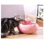Pet Drinking Pet Drinking Water Dispenser Cat Fountain Porcelain Pet Drinking Fountain for Dogs Cats Birds Dog Water Bottle