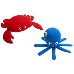 Karlie Crabsy 521734 Neoprene Toy 30 x 23 x 9 cm Red