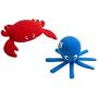 Karlie Crabsy 521734 Neoprene Toy 30 x 23 x 9 cm Red