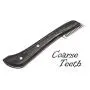 Brutul Bee Dog Grooming Coat Stripping Knife Stripper Trimmer Tool Wooded Handle Stripping Knives Set of 6 in Stainless Steel Non-Slip Tools for Grooming Dogs (Black) Brutul Bee Dog Grooming Coat Stripping Knife Stripper Trimmer Tool Wooded Handle Stripping Knives Set of 6 in Stainless Steel Non-Slip Tools for Grooming Dogs (Black)