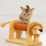 N/C Cat Scratching Post Furniture Protection from cat Scratching, Sisal-Covered Scratch Posts and Pads with Play Ball Great for Kittens and Cats