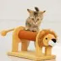 N/C Cat Scratching Post Furniture Protection from cat Scratching, Sisal-Covered Scratch Posts and Pads with Play Ball Great for Kittens and Cats N/C Cat Scratching Post Furniture Protection from cat Scratching, Sisal-Covered Scratch Posts and Pads with Play Ball Great for Kittens and Cats