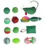 12 PCS Christmas Cat Toys - Christmas Cat Toy Stocking Gifts Including Ball, Mouse, Bell, Catnip Toys, Crinkle Balls, Interactive Kitten Toys 12 PCS Christmas Cat Toys - Christmas Cat Toy Stocking Gifts Including Ball, Mouse, Bell, Catnip Toys, Crinkle Balls, Interactive Kitten Toys