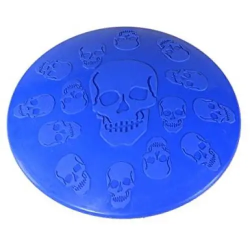 Durable Dog Frisbee Nearly Indestructible Flying Disc Dog Toy, Rubber 100% Guaranteed Tough 3Pack Durable Dog Frisbee Nearly Indestructible Flying Disc Dog Toy, Rubber 100% Guaranteed Tough 3Pack