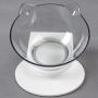 ljfjf Cat Bowls,Non Slip Cat Bowl with Stand Cat Feeding Bowls Plastic Raised Cat Bowls for Kittens Cat Water Bowls Suitable Cats. (Color : -)