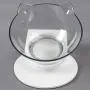 ljfjf Cat Bowls,Non Slip Cat Bowl with Stand Cat Feeding Bowls Plastic Raised Cat Bowls for Kittens Cat Water Bowls Suitable Cats. (Color : -) ljfjf Cat Bowls,Non Slip Cat Bowl with Stand Cat Feeding Bowls Plastic Raised Cat Bowls for Kittens Cat Water Bowls Suitable Cats. (Color : -)
