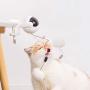 ocijf179 Electronic Cat Toy Electrical Automatic Lifting Cats Ball Kitten Teaser Interactive Toys Pet Supply - Pink
