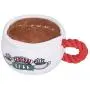 Friends TV Show Central Perk Coffee Mug Plush Dog Toy with Rope Handle| Soft Cute Squeaky Toy for All Dogs | Stuffed Dog Toys with Squeaker Noise for Added Fun, Friends Memorabilia Friends TV Show Central Perk Coffee Mug Plush Dog Toy with Rope Handle| Soft Cute Squeaky Toy for All Dogs | Stuffed Dog Toys with Squeaker Noise for Added Fun, Friends Memorabilia