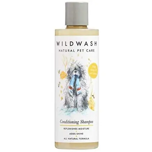 WildWash PET Dog Shampoo - Made in UK Natural Pet Care by Andrew Cooper WildWash PET Dog Shampoo - Made in UK Natural Pet Care by Andrew Cooper