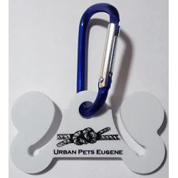 Urban Pets Hands Free Dog Poop Bag Holder Waste Knot