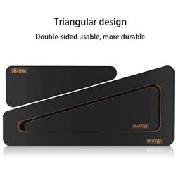 Kincgi Cat Scratcher Board on The Wall Triangular, cat Toy cat Scratching Board, Three-Part Scratching Board with Bells
