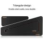 Kincgi Cat Scratcher Board on The Wall Triangular, cat Toy cat Scratching Board, Three-Part Scratching Board with Bells