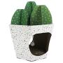 ACC Cactus Cat House & Cat Scratcher w/ Bonus Catnip included