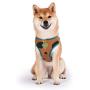 Scooby-Doo Warner Brothers Dog Harness | Soft and Comfortable Medium Dog Harness Dog Harness No Pull Tan and Blue Dog Harness
