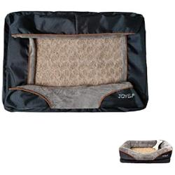 JOYELF Memory Foam Dog Bed Replacement Cover