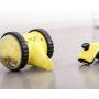 yyliy USB Charging pet Toys, Interactive cat Toys, pet Food Leakage Toys, cat/Kitten Automatic Feather/Bird/Mouse Toys