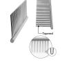 Pet Combs,Grooming Comb for Dogs & Cats,Pet Grooming Brush Deshedding Tool with Tapered Stainless Steel Pins Removes Tangles and Knots,Wide Trimmer Comb