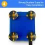 Replacement Pump for Wonder Creature/ Comsmart/ Aerb/ isYoung/ VinDox/ NautyPaws Round and Cubic Stainless Steel Cat Water Fountain Stainless Steel with Brush and USB Cable Replacement Pump for Wonder Creature/ Comsmart/ Aerb/ isYoung/ VinDox/ NautyPaws Round and Cubic Stainless Steel Cat Water Fountain Stainless Steel with Brush and USB Cable