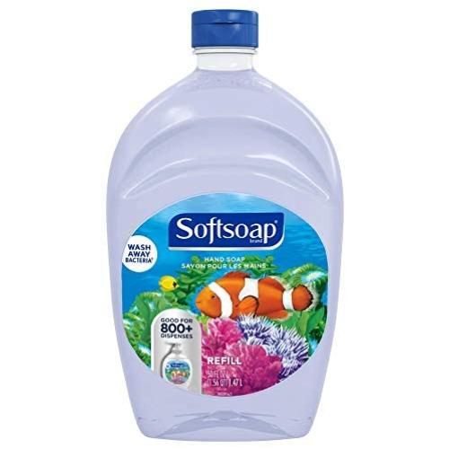 Softsoap Liquid Hand Soap Refill, 50 Fl Oz