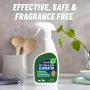 DROXY Pet Odor and Stain Eliminator – Safe Cleaning Products – Enzymatic Cleaner – Pet Odor Remover – Unscented, Chlorine Free, Phosphate Free – Pet Supplies – 32 Fl Oz (946 ml)